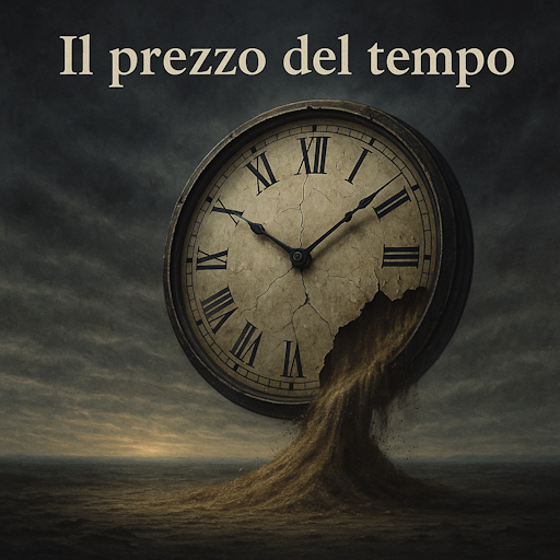 Copertina Il prezzo del tempo