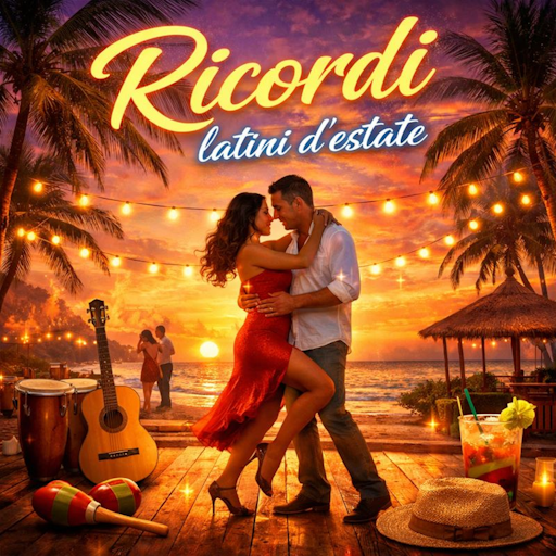 Copertina Ricordi latini d'estate