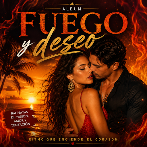 Copertina Fuego y deseo