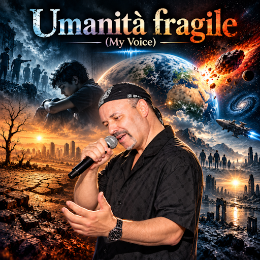 Copertina Umanità fragile (My Voice)