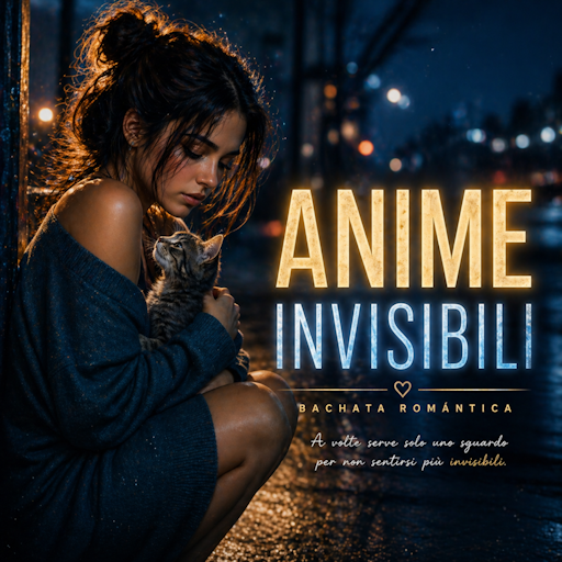 Copertina Anime invisibili