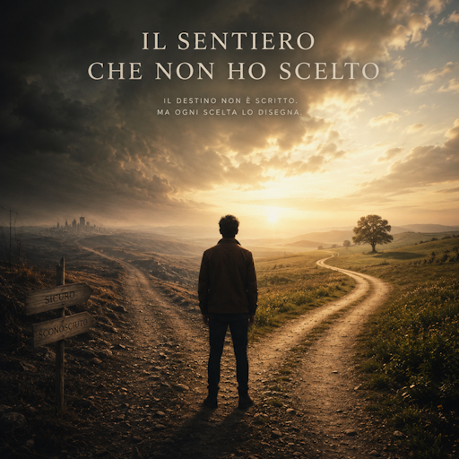 Copertina Il sentiero che non ho scelto