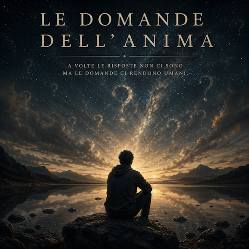 Copertina Le domande dell'anima