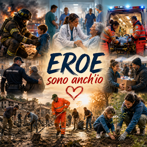 Copertina Eroe sono anch'io