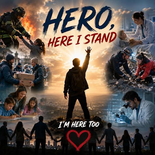 Copertina Hero, Here I Stand