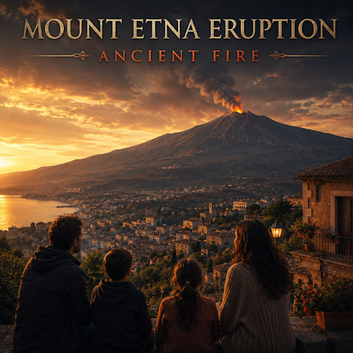 Copertina Mount Etna Eruption, Ancient Fire