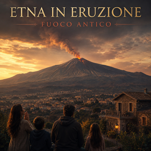 Copertina Etna in eruzione, Fuoco antico