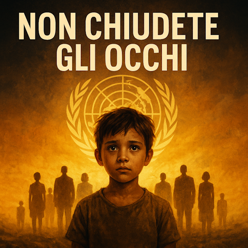 Copertina Non chiudete gli occhi