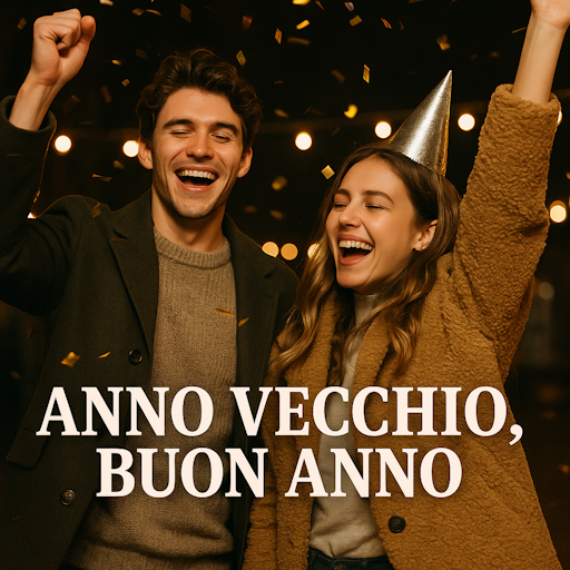 Copertina Anno Vecchio, Buon Anno